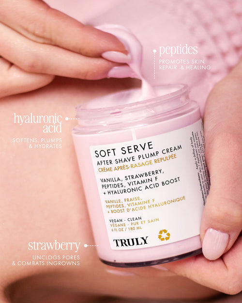 2 X 1 TRULY CREMA + SERUM FRESA