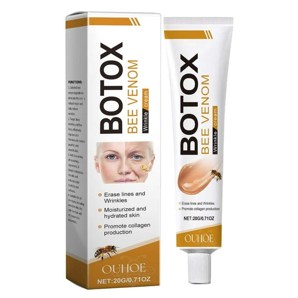 CREMA DE BOTOX VENENO DE ABEJA