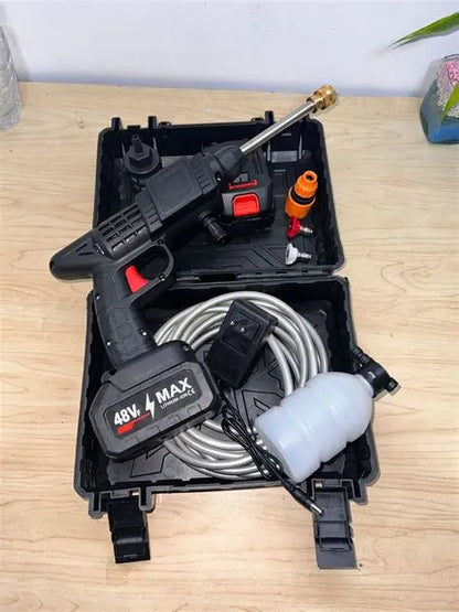 HIDROLAVADORA 2 BATERÍAS 48 W X 48 W L