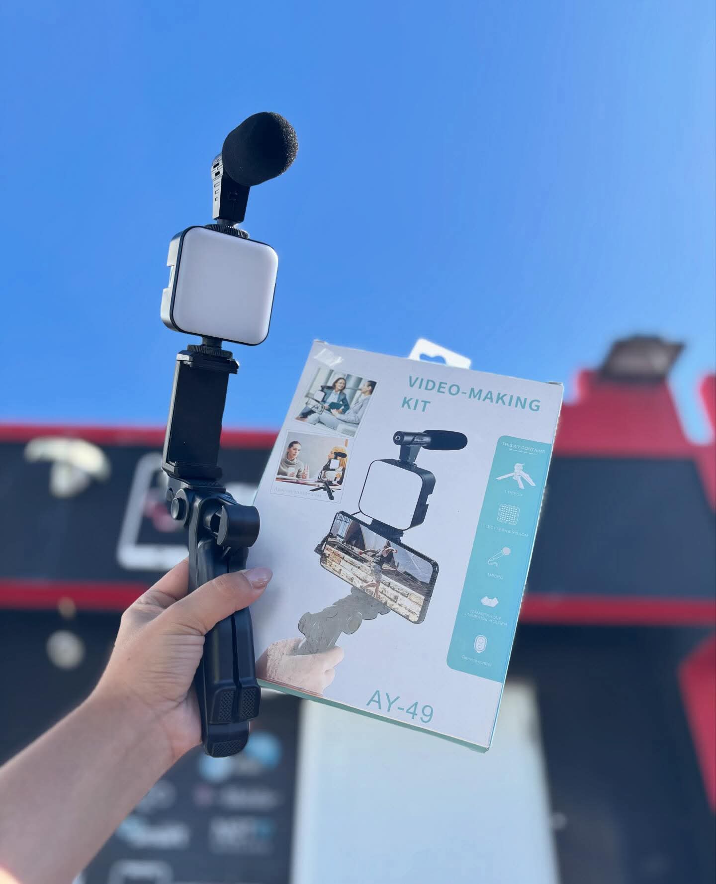 KIT DE VIDEO PORTÁTIL