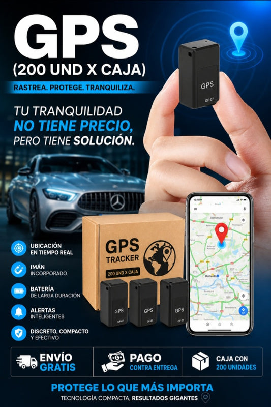 GPS (200 UND X CAJA)