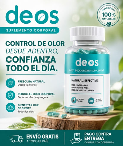DEOS (Suplemento Corporal, Control de olor)