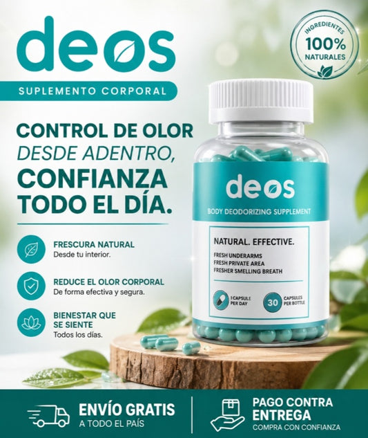 DEOS (Suplemento Corporal, Control de olor)
