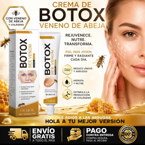 CREMA DE BOTOX VENENO DE ABEJA