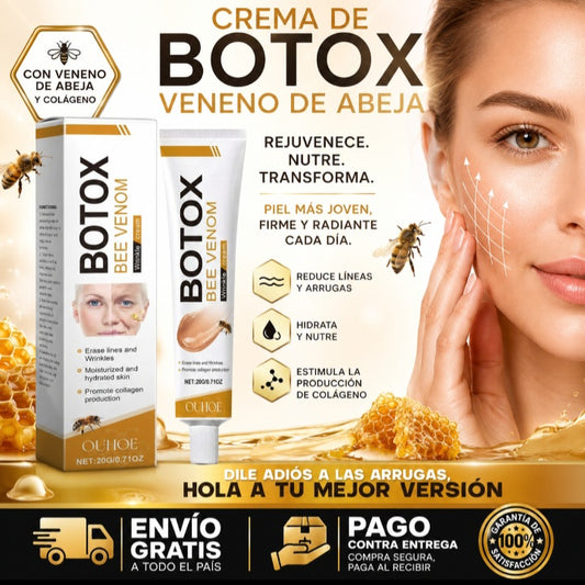 CREMA DE BOTOX VENENO DE ABEJA