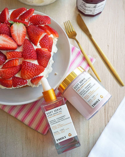 2 X 1 TRULY CREMA + SERUM FRESA