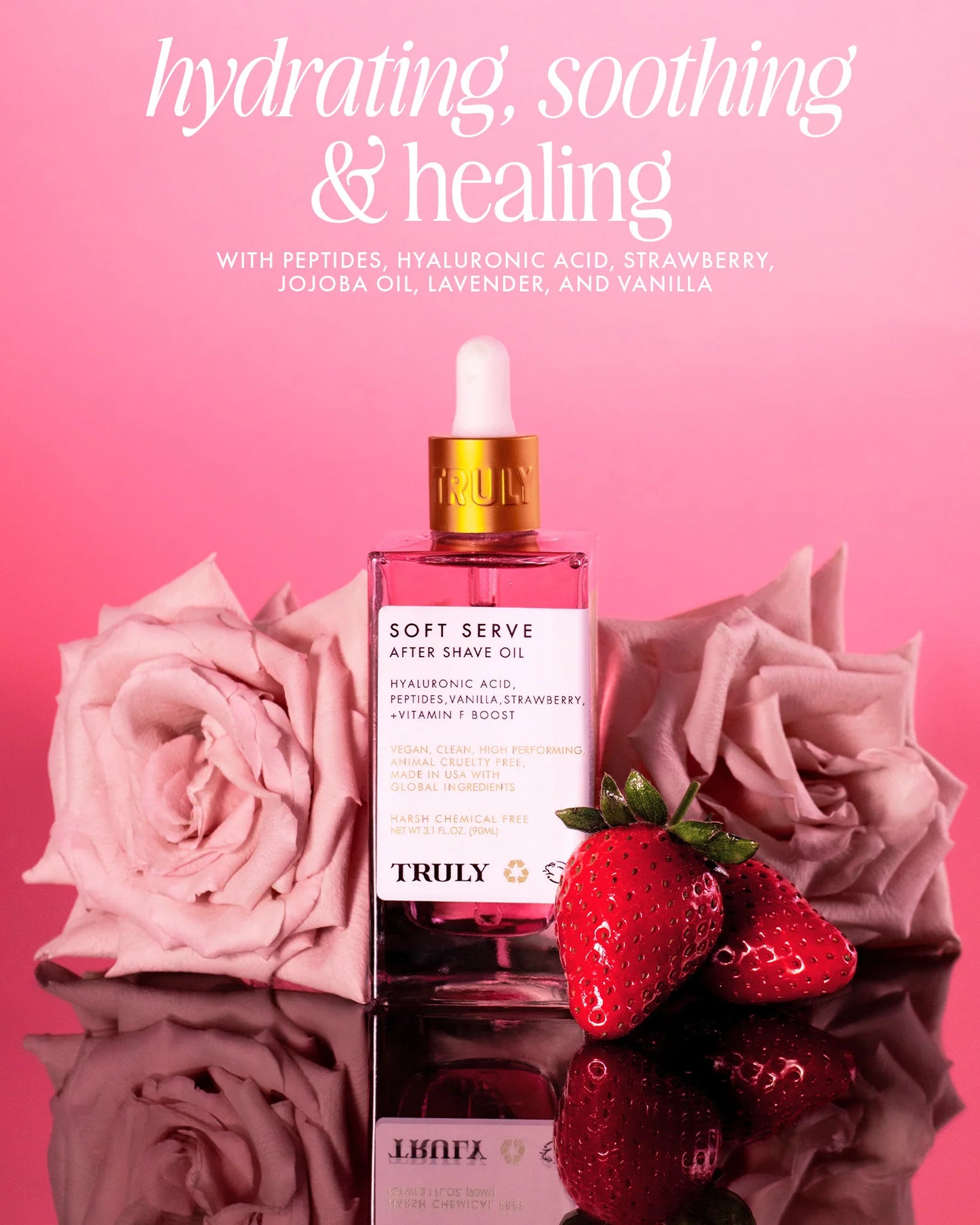 2 X 1 TRULY CREMA + SERUM FRESA