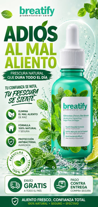 BREATIFY 2 X 1 - MAL ALIENTO ORIGINAL
