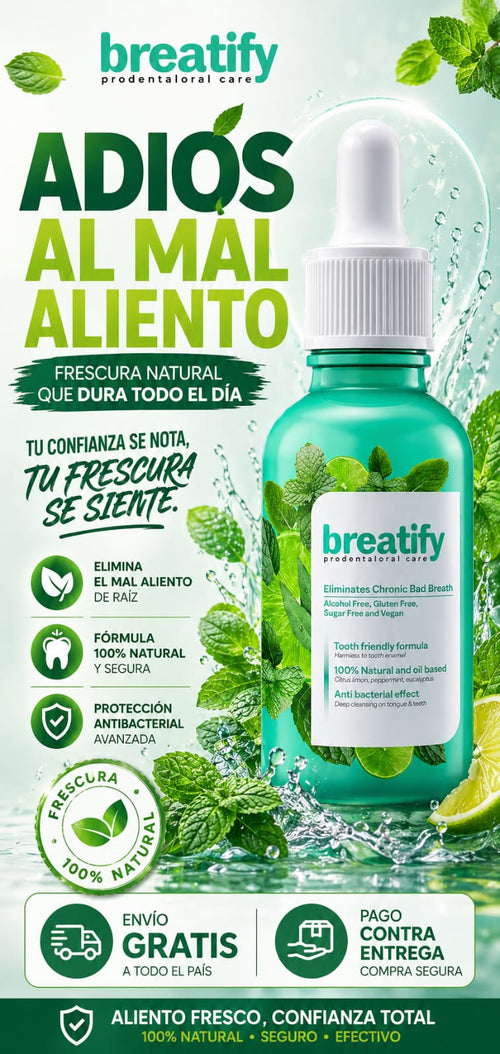 BREATIFY 2 X 1 - MAL ALIENTO ORIGINAL